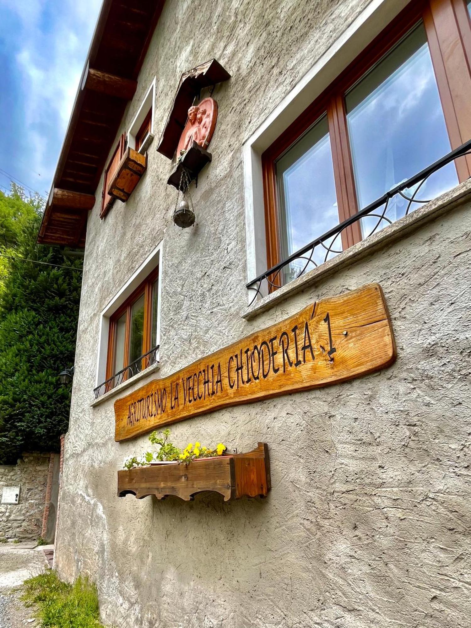 Grandola ed Uniti Agriturismo La Vecchia Chioderia מראה חיצוני תמונה
