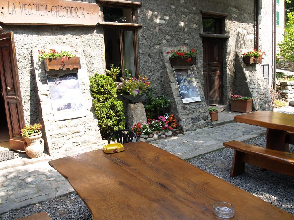 Grandola ed Uniti Agriturismo La Vecchia Chioderia מראה חיצוני תמונה